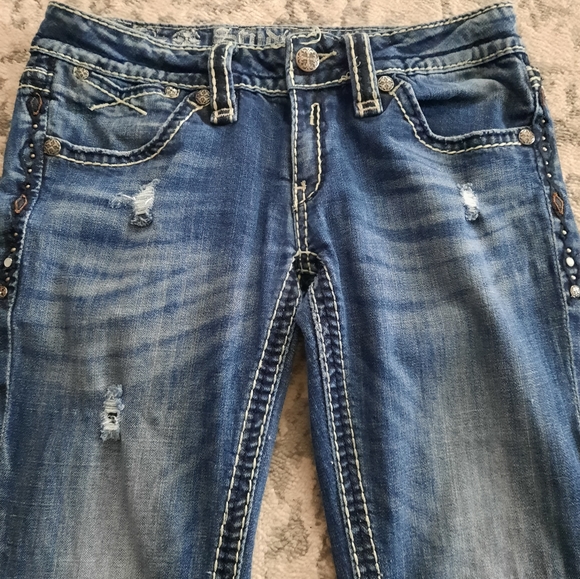 Studio 5 Jeans Size 27 - Picture 3 of 6
